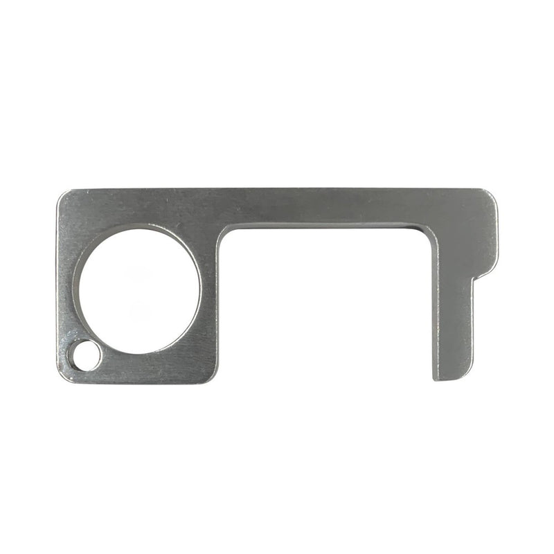Antimicrobial Door Opener and Stylus Silver