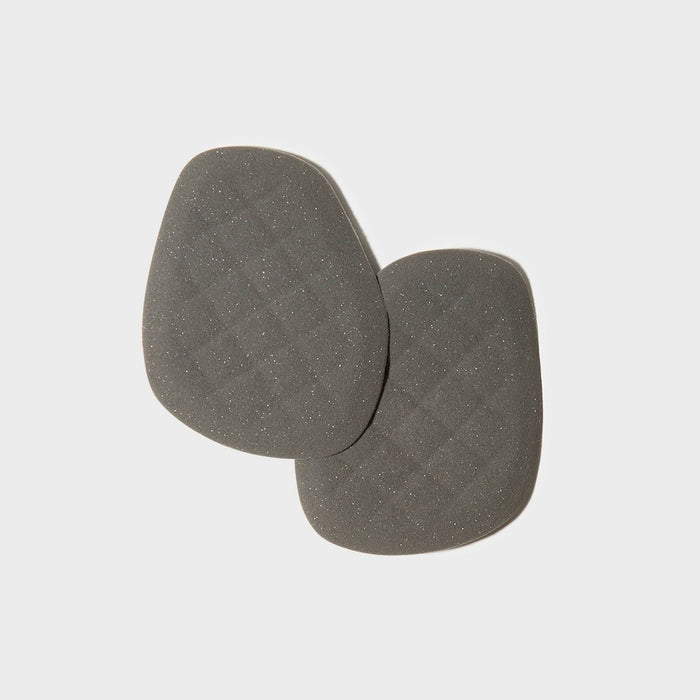 Fab Feet Women's by Foot Petals Ball of Foot Cloud Shoe Cushion Gray - 1 pair