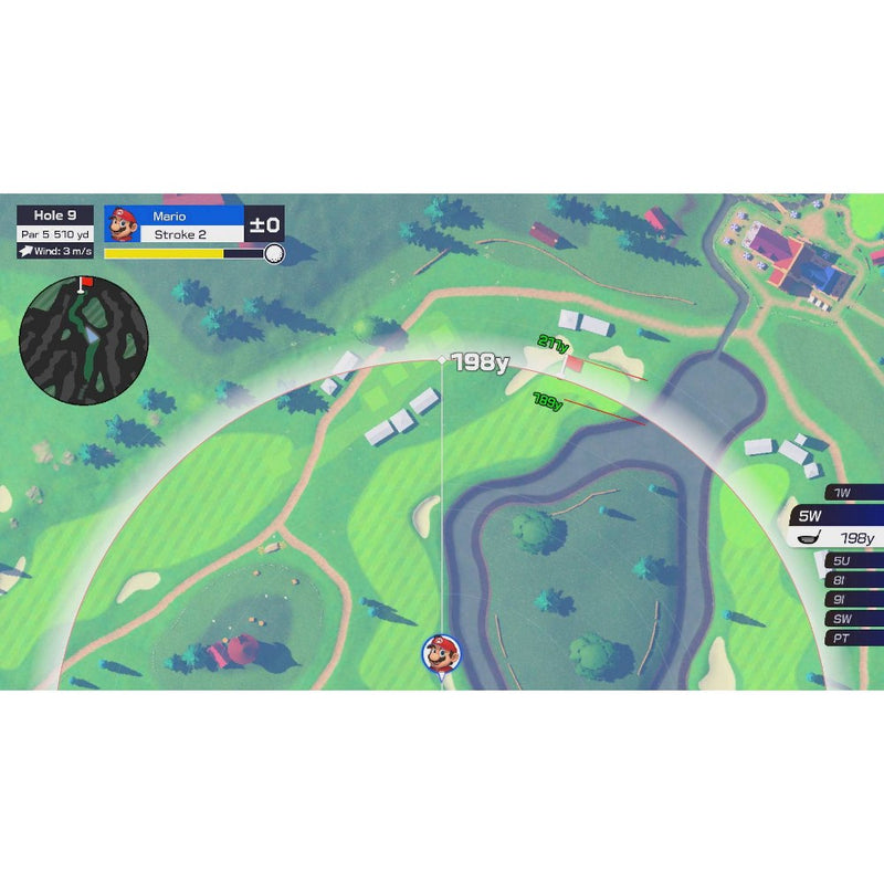 Mario Golf: Super Rush - Nintendo Switch
