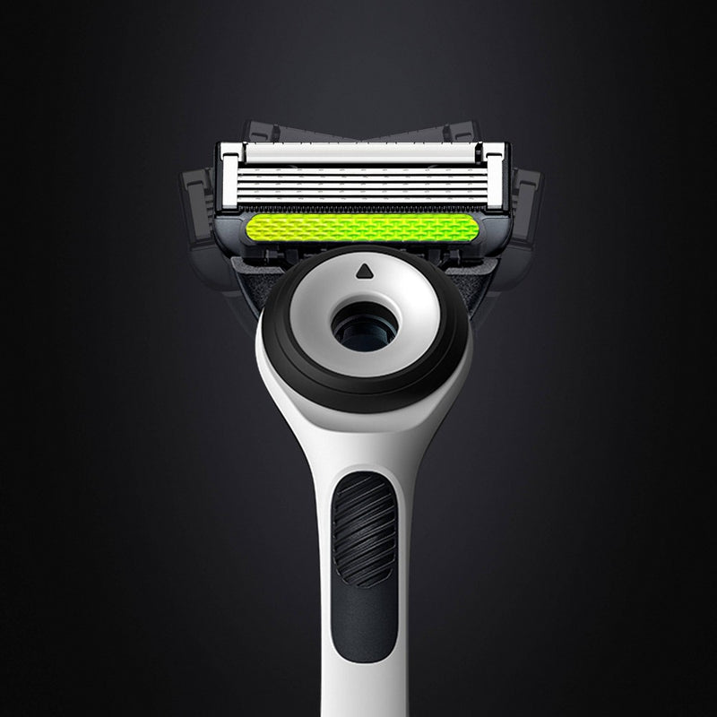 Gillette Labs Sharp White Razor w/ 1 Razor Blade Refill & Magnetic Stand *ADD 3 TO YOUR CART & 1 IS FREE!*