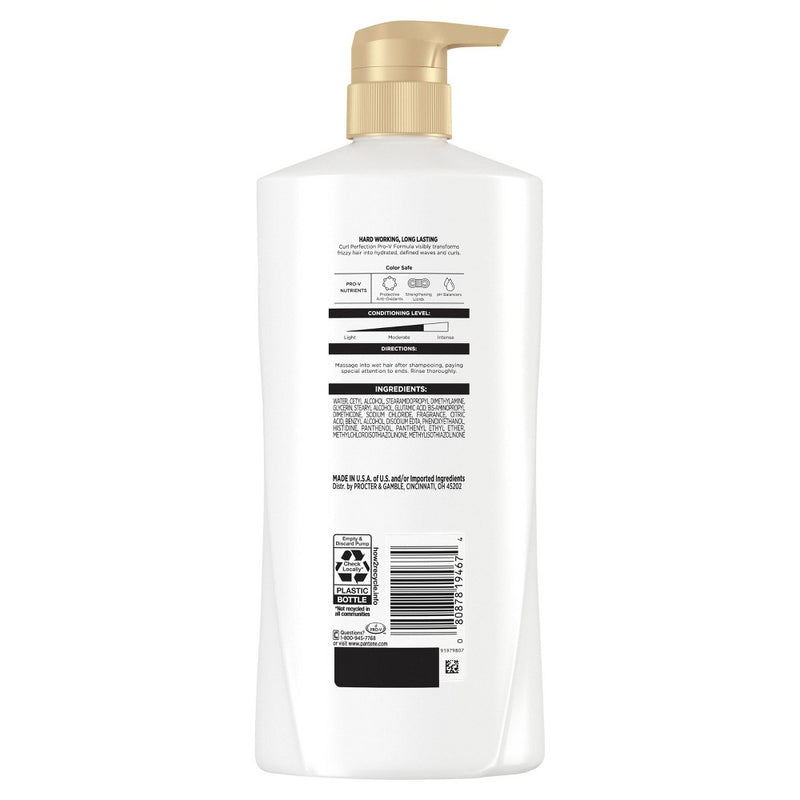 Pantene Pro-V Curl Perfection Conditioner - 21.4 fl oz
