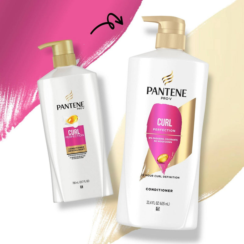 Pantene Pro-V Curl Perfection Conditioner - 21.4 fl oz