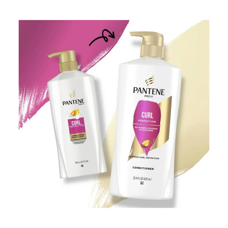 Pantene Pro-V Curl Perfection Conditioner - 21.4 fl oz