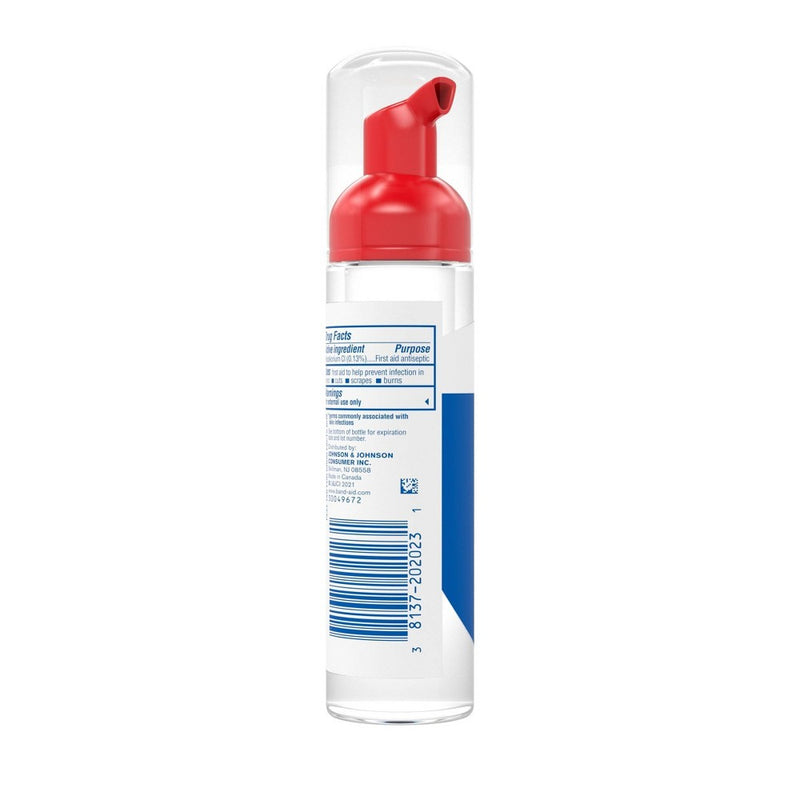 Band-Aid Kids' Antiseptic Cleansing Foam - 2.3 fl oz