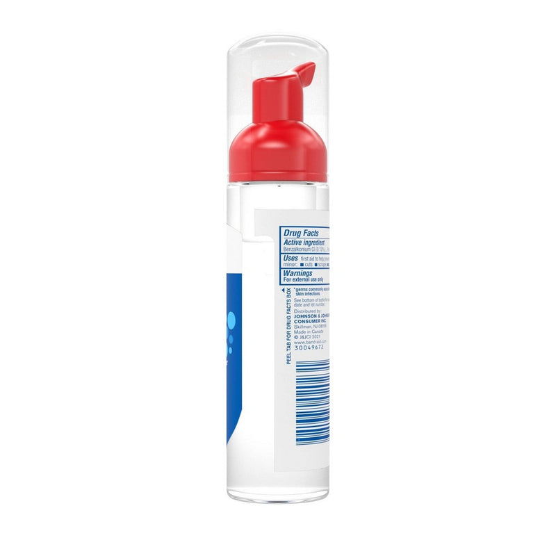 Band-Aid Kids' Antiseptic Cleansing Foam - 2.3 fl oz