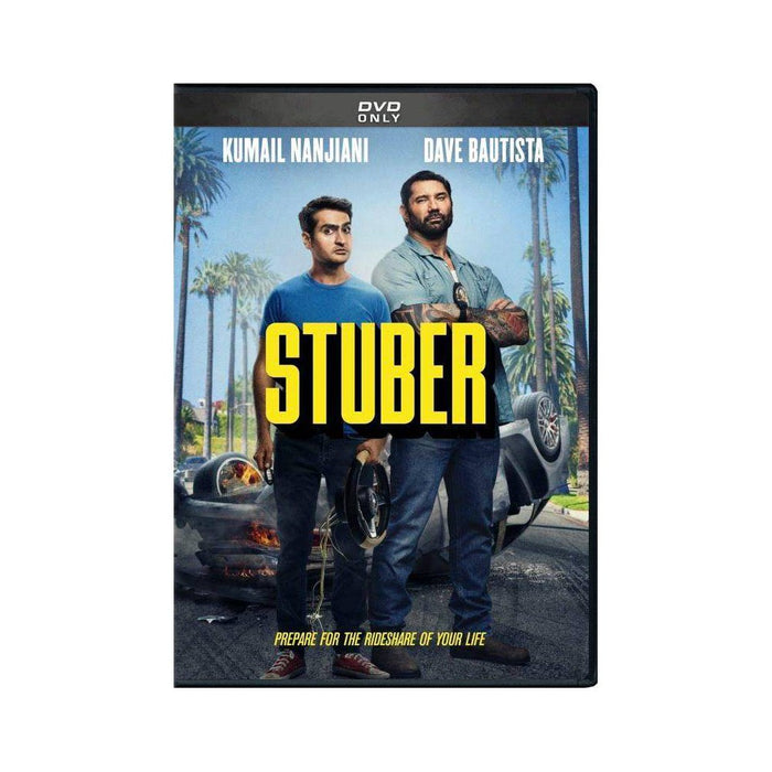 Stuber (DVD) *ADD 3 TO YOUR CART & 1 IS FREE!*