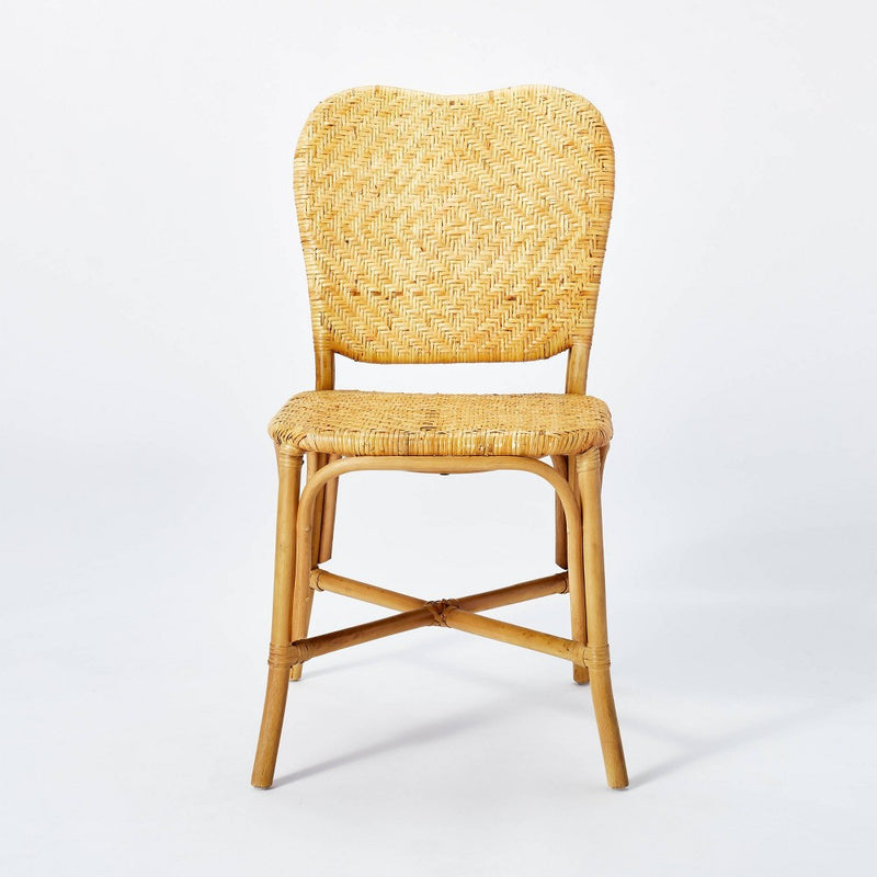 Interlaken Rattan with Woven Seat and Back Dining Chair - Threshold™ designed with Studio McGee (LOCAL PICKUP ONLY)