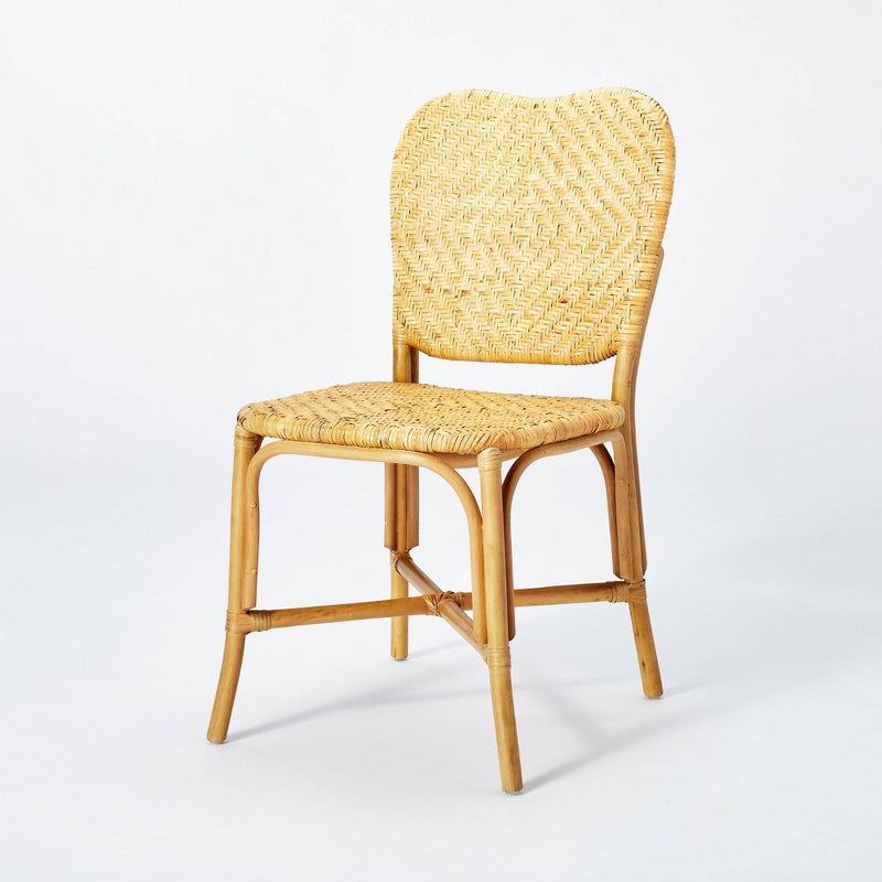 Interlaken Rattan with Woven Seat and Back Dining Chair - Threshold™ designed with Studio McGee (LOCAL PICKUP ONLY)