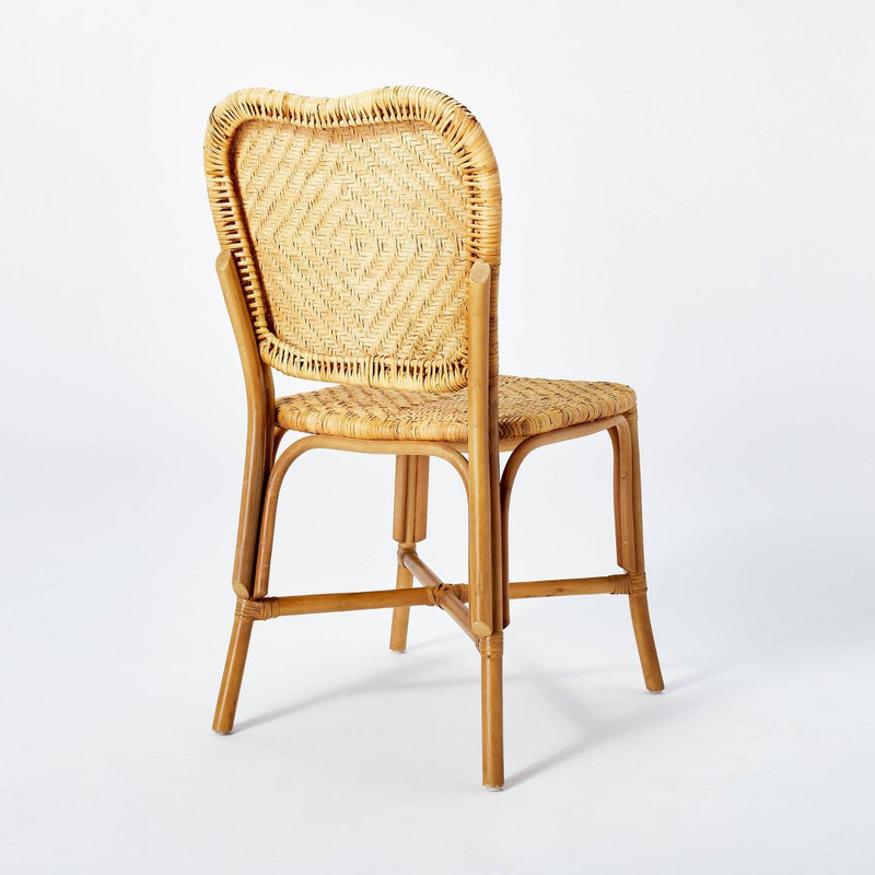 Interlaken Rattan with Woven Seat and Back Dining Chair - Threshold™ designed with Studio McGee (LOCAL PICKUP ONLY)