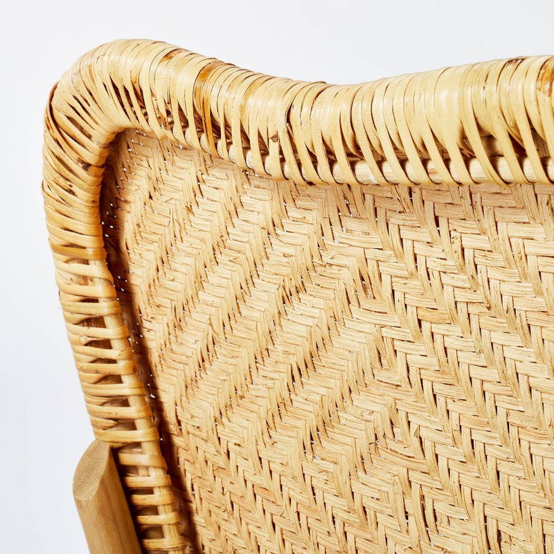 Interlaken Rattan with Woven Seat and Back Dining Chair - Threshold™ designed with Studio McGee (LOCAL PICKUP ONLY)