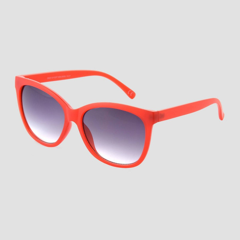 Women's Plastic Cateye Sunglasses - Universal Thread™ Red