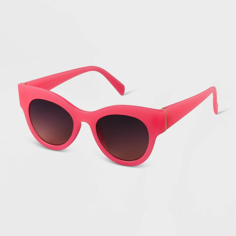 Women's Cateye Sunglasses - A New Day™ Pink