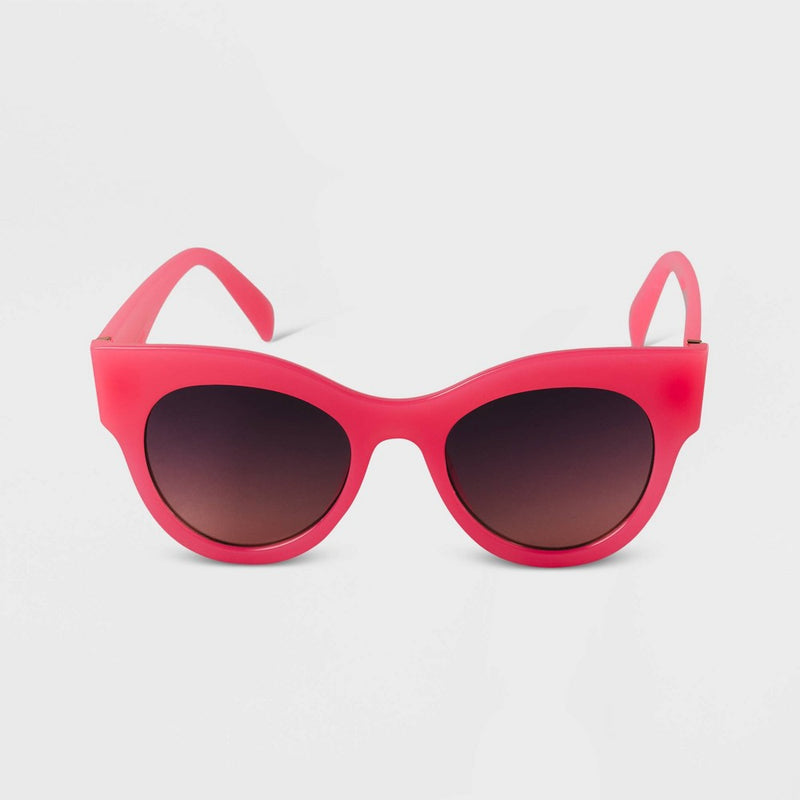 Women's Cateye Sunglasses - A New Day™ Pink