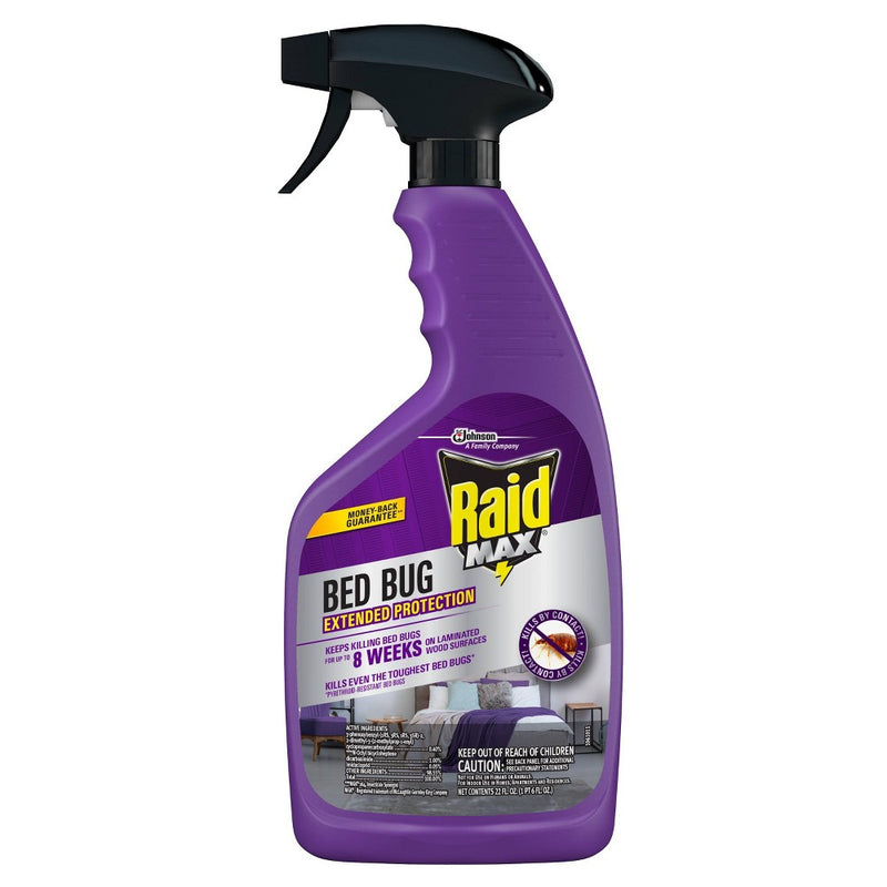 Raid Max Bed Bug Trigger Bottle - 22oz