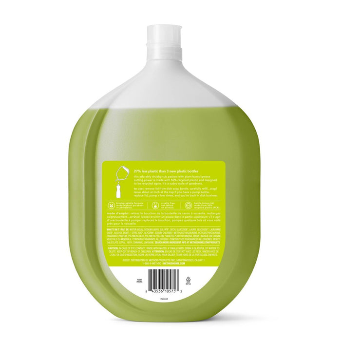 Method Dish Soap Refill - Lime + Sea Salt - 54 fl oz