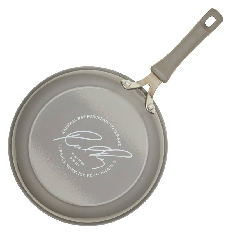 Rachel Ray Cook and Create 11pc Aluminum Non-Stick Cookware Set Gray (LOCAL PICKUP ONLY)