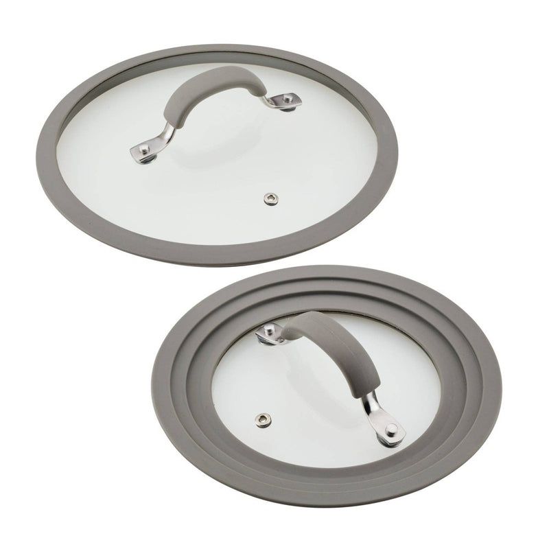 Rachel Ray Cook and Create 11pc Aluminum Non-Stick Cookware Set Gray (LOCAL PICKUP ONLY)