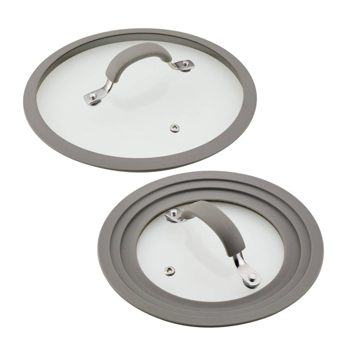 Rachel Ray Cook and Create 11pc Aluminum Non-Stick Cookware Set Gray (LOCAL PICKUP ONLY)