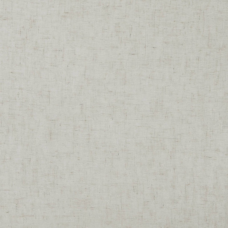 63"x52" Crushed Texture Anti-Dust Sheer Curtain Panel Off White - Clean Window
