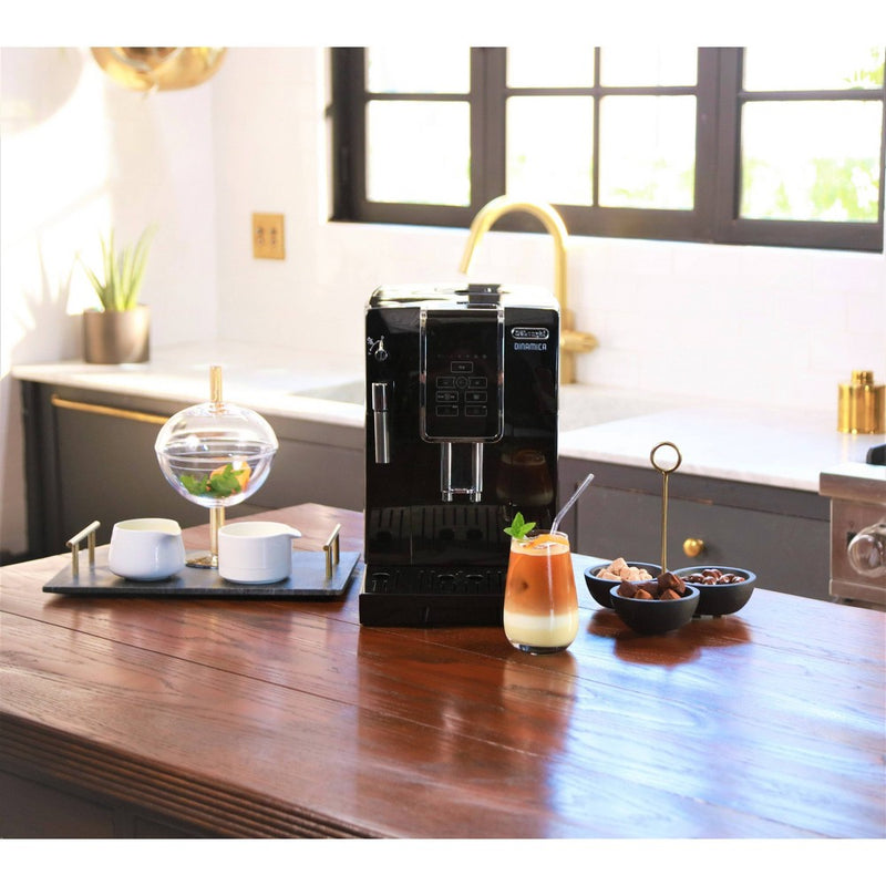 Delonghi Dinamica Fully Automatic Coffee and Espresso Machine - Black (LOCAL PICKUP ONLY)