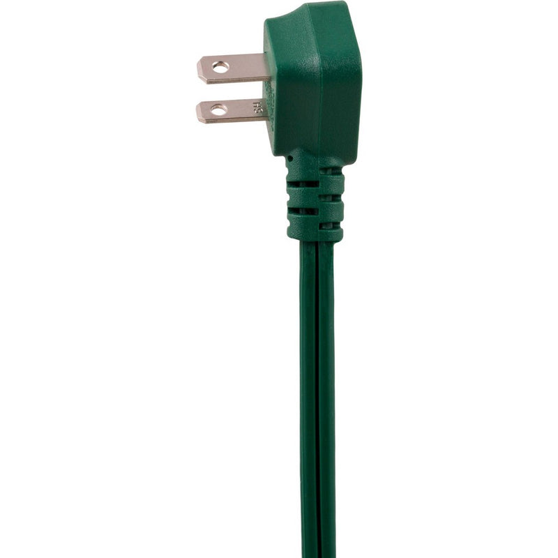 Philips 15' 3-Outlet Polarized Extension Cord Indoor Green