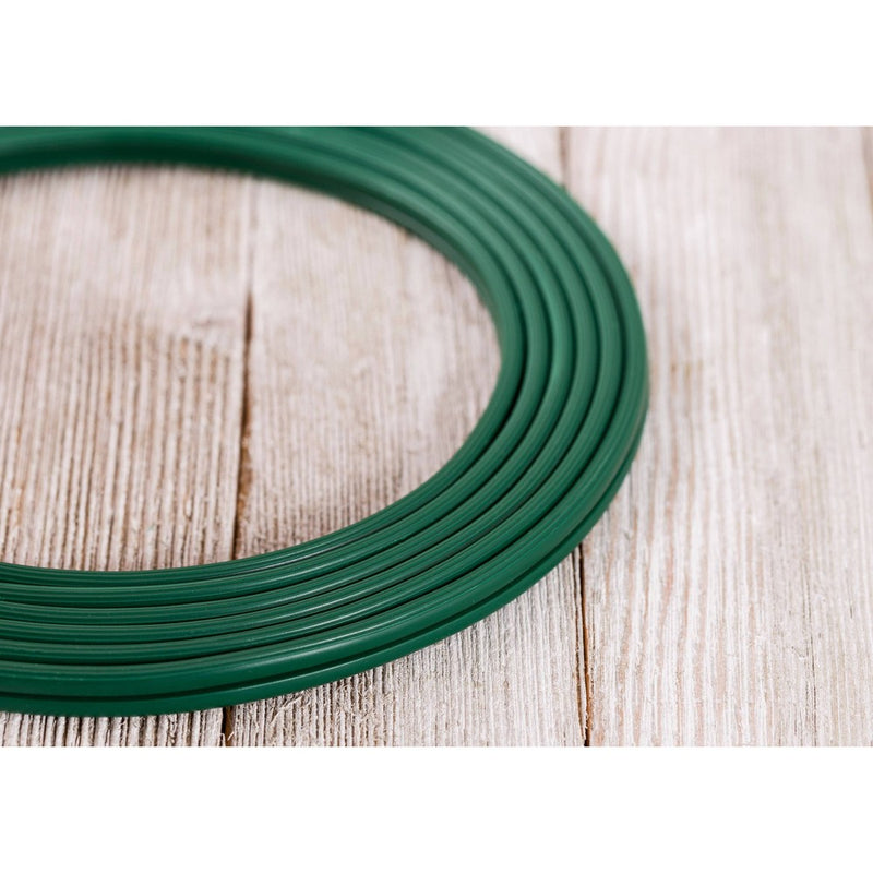 Philips 15' 3-Outlet Polarized Extension Cord Indoor Green
