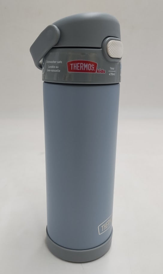 Thermos 16oz FUNtainer Water Bottle with Bail Handle - Denim