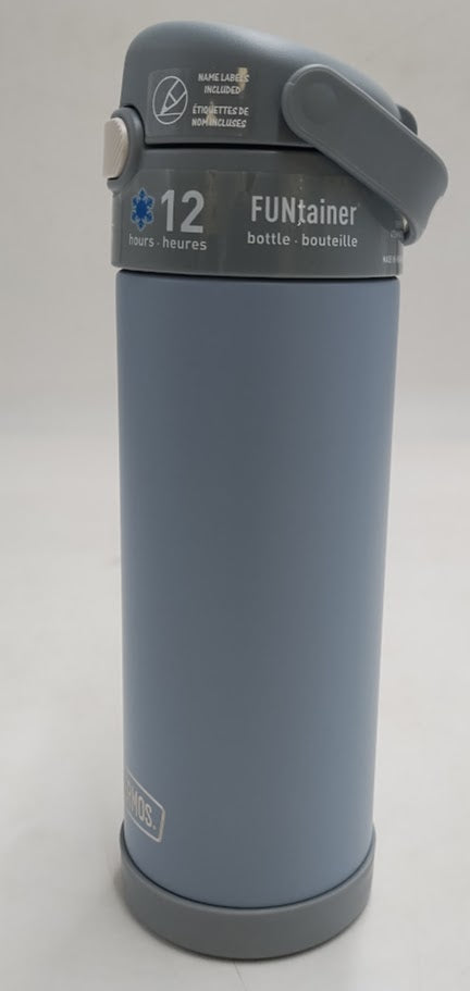 Thermos 16oz FUNtainer Water Bottle with Bail Handle - Denim