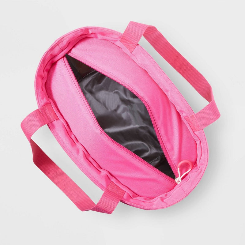 4.5qt Tote Cooler Pink Floral - Sun Squad™