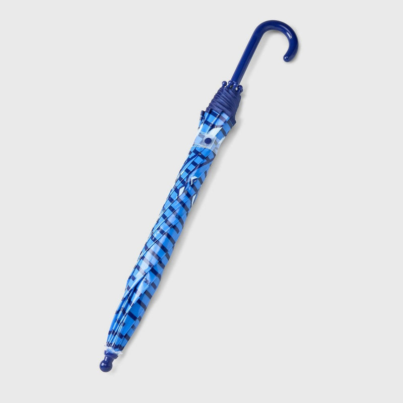 Kids' Transparent Dino Stick Umbrella - Cat & Jack™ Blue (LOCAL PICKUP ONLY)