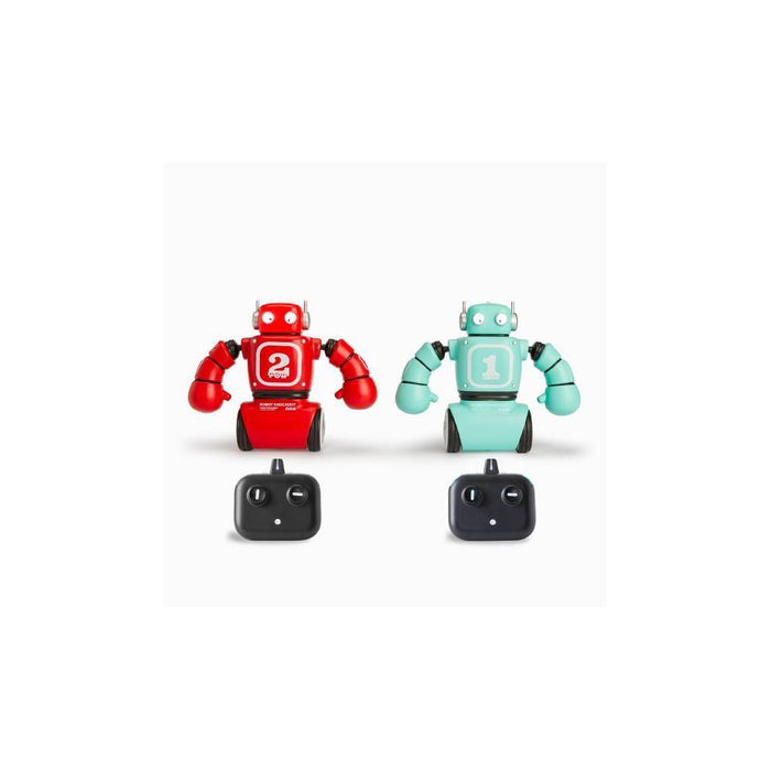 FAO Schwarz Robot Knockout Remote Control Boxing Set