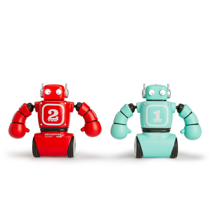 FAO Schwarz Robot Knockout Remote Control Boxing Set