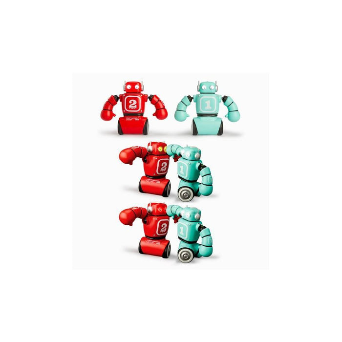 FAO Schwarz Robot Knockout Remote Control Boxing Set