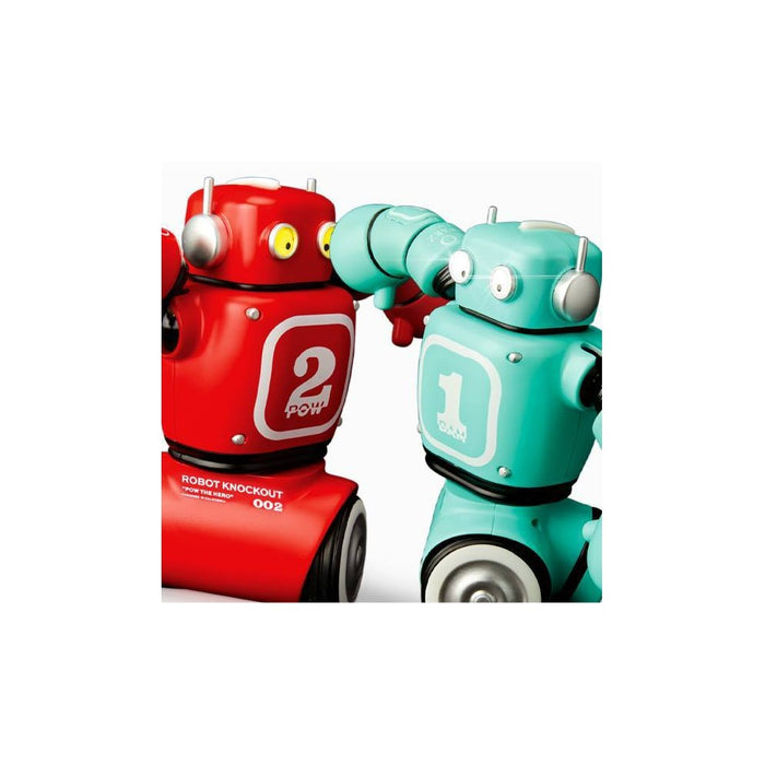 FAO Schwarz Robot Knockout Remote Control Boxing Set