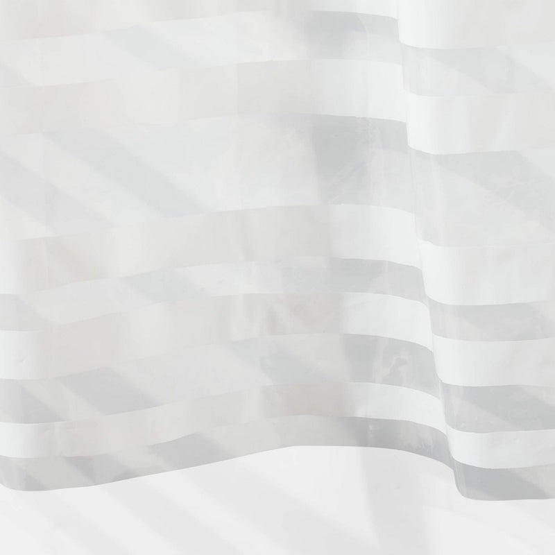 PEVA Shower Curtain + Rings White - Room Essentials™