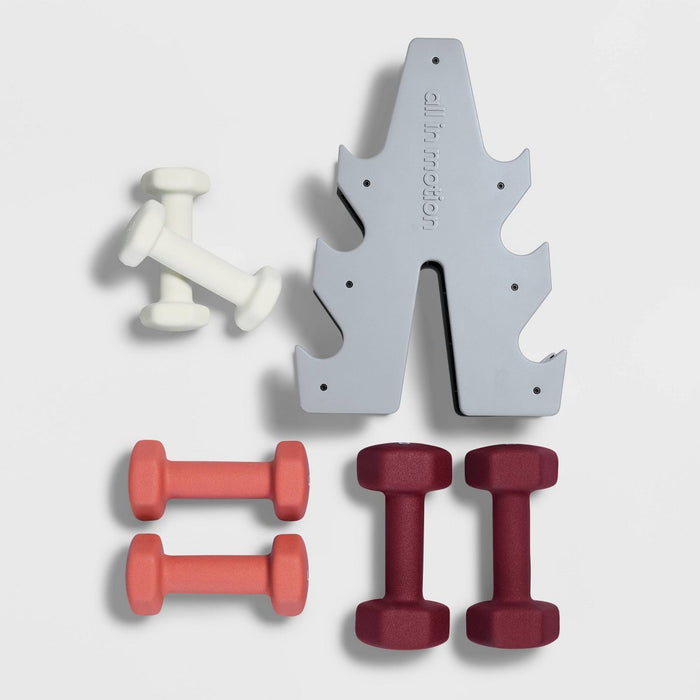 Basic Hand Weight Set - All in Motion™ (LOCAL PICKUP ONLY)