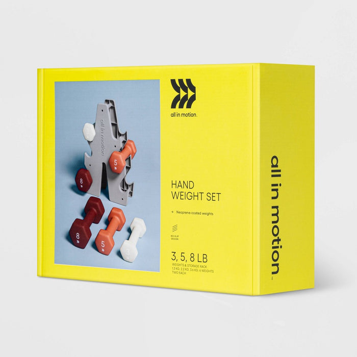 Basic Hand Weight Set - All in Motion™ (LOCAL PICKUP ONLY)