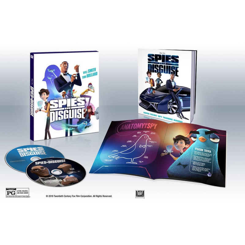 Spies In Disguise (Target Exclusive) (4K/UHD) *BRAND NEW & SEALED* *ADD 3 TO YOUR CART & 1 IS FREE!*