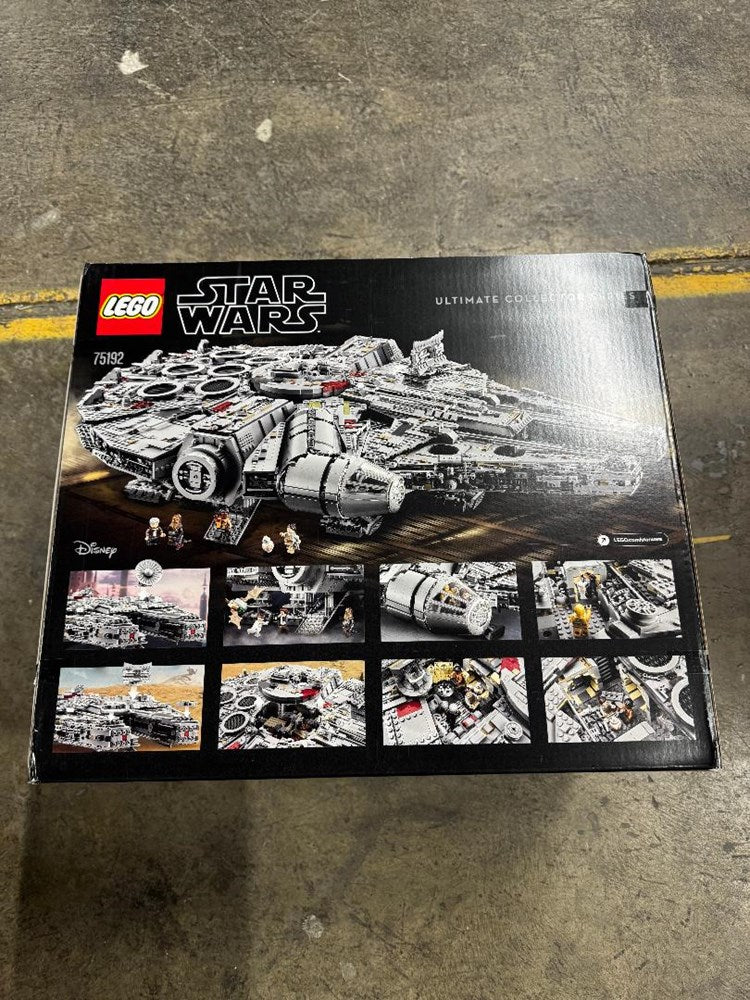 LEGO Star Wars Millennium Falcon 75192 *NEW, SEALED* SEE DETAILS (LOCAL PICKUP ONLY)
