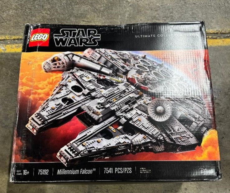 LEGO Star Wars Millennium Falcon 75192 *NEW, SEALED* SEE DETAILS (LOCAL PICKUP ONLY)