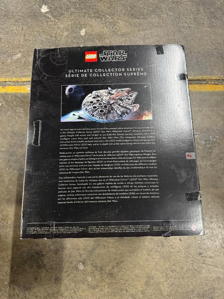 LEGO Star Wars Millennium Falcon 75192 *NEW, SEALED* SEE DETAILS (LOCAL PICKUP ONLY)
