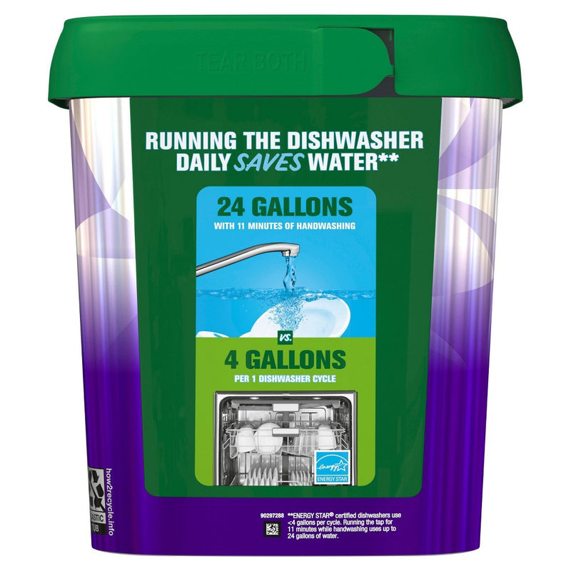 Cascade Platinum Plus Action Pacs Dishwasher Detergent - Fresh - 52ct