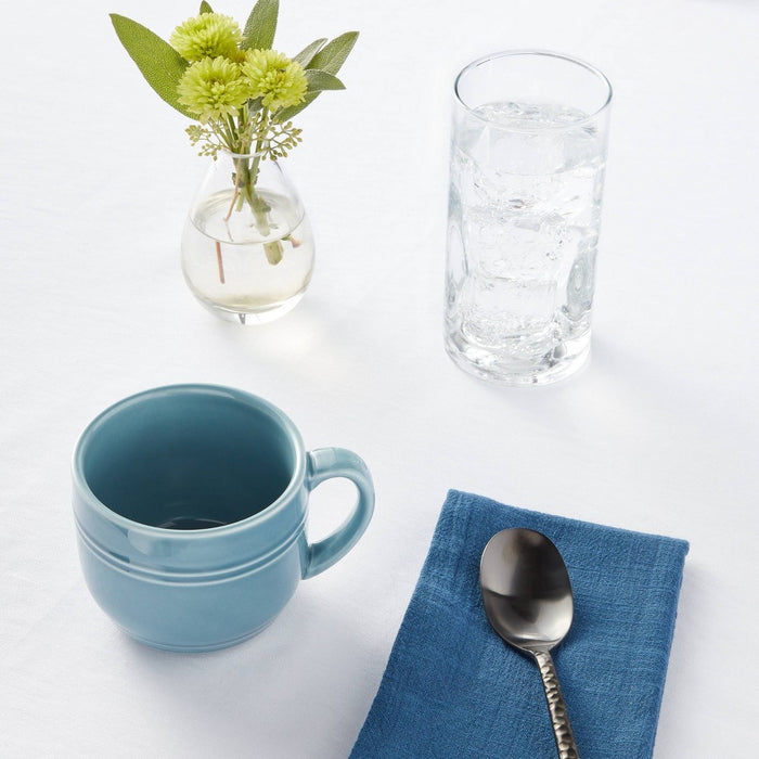 15oz Stoneware Westfield Mug Blue - Threshold™