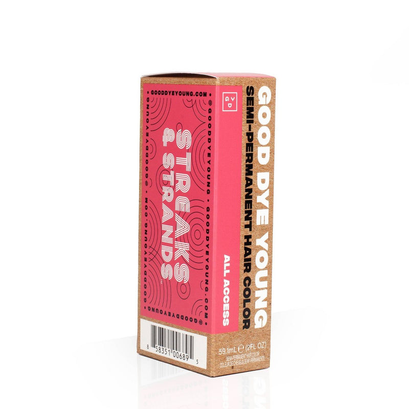 Good Dye Young Streaks and Strands Semi-Permanent Hair Color - All Access *NEW*