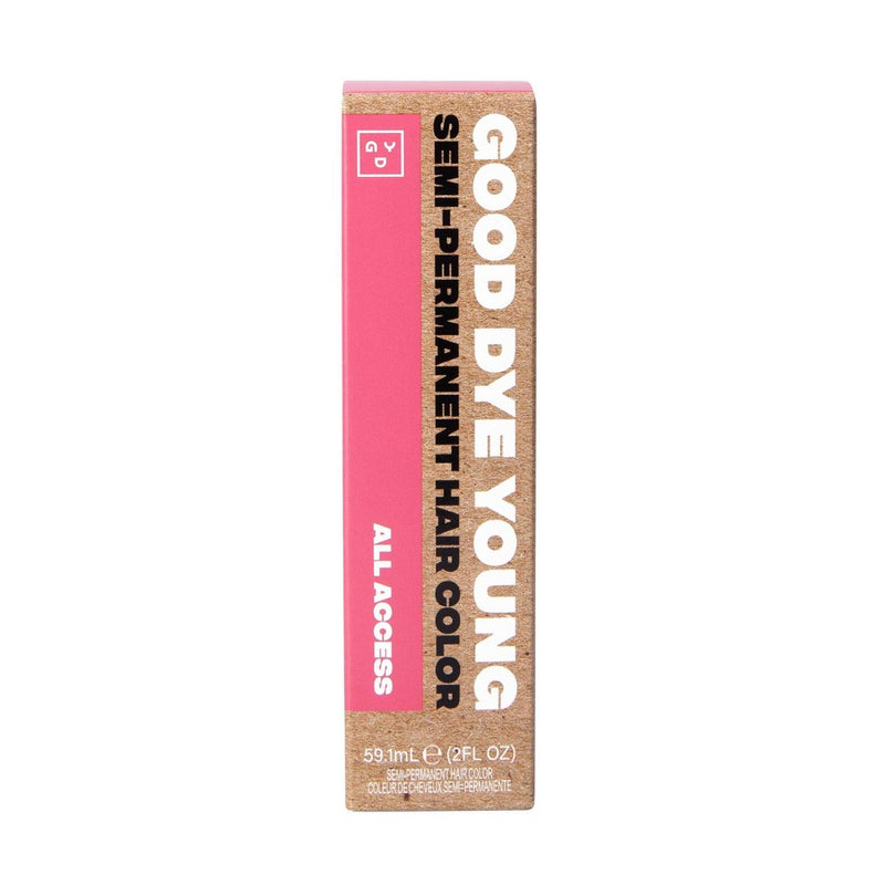 Good Dye Young Streaks and Strands Semi-Permanent Hair Color - All Access *NEW*