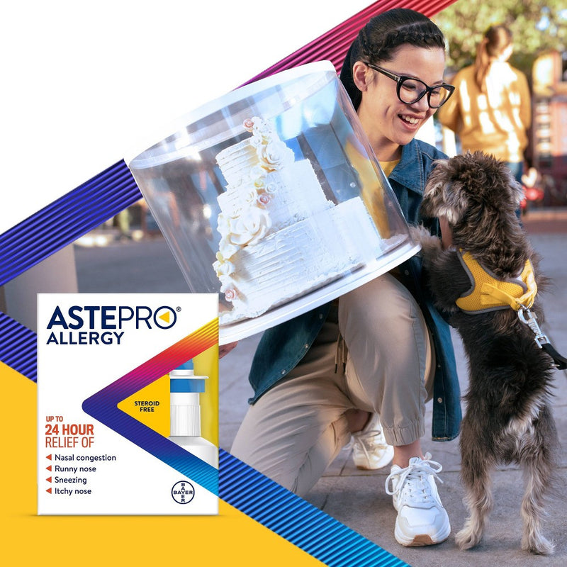 Astepro Azelastine Hydrochloride Allergy Steroid Free Antihistamine Nasal Spray - 60 Metered Sprays