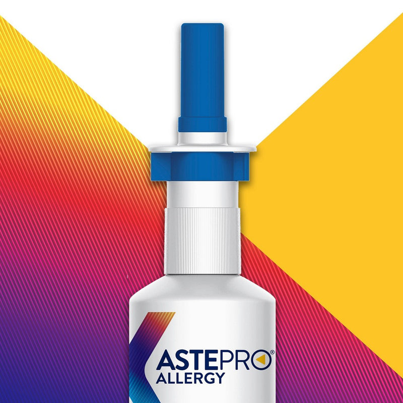 Astepro Azelastine Hydrochloride Allergy Steroid Free Antihistamine Nasal Spray - 60 Metered Sprays