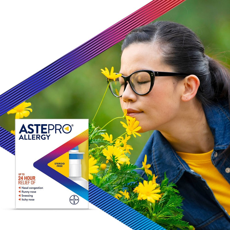 Astepro Azelastine Hydrochloride Allergy Steroid Free Antihistamine Nasal Spray - 60 Metered Sprays