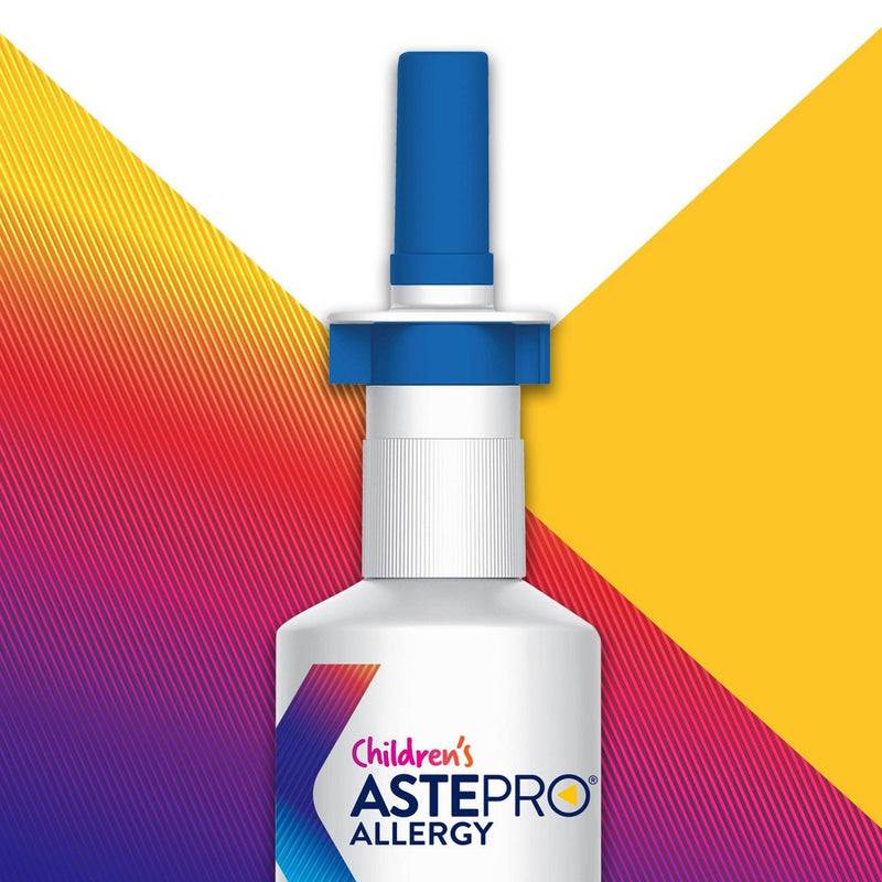 Children's Astepro Azelastine Hydrochloride Allergy Steroid Free Antihistamine Nasal Spray - 60 Metered Sprays