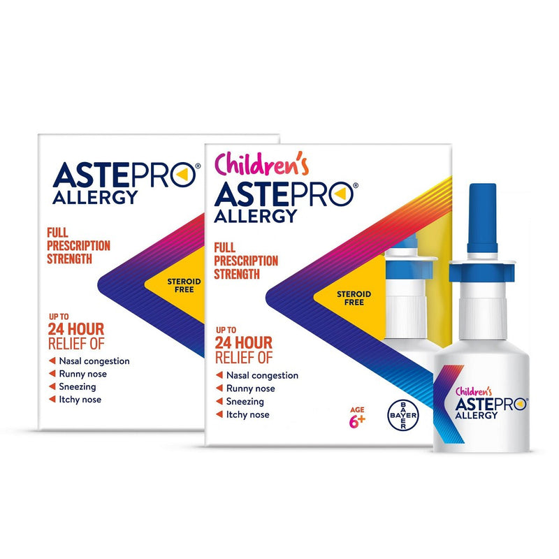 Children's Astepro Azelastine Hydrochloride Allergy Steroid Free Antihistamine Nasal Spray - 60 Metered Sprays